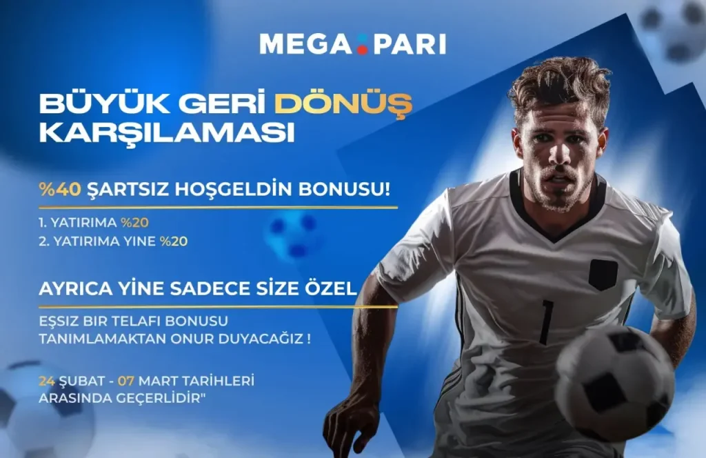 Megapari Futbol Bahisleri Megapari Canlı Futbol Bahis Görseli