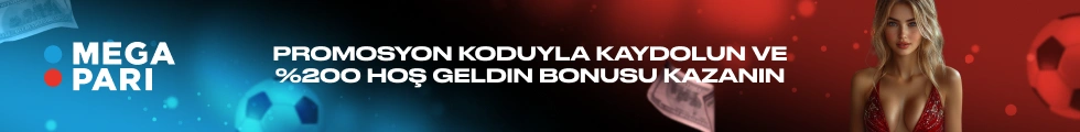 Megapari Promosyon Kodu Megapari Türkiye Promosyon Kodu Görseli