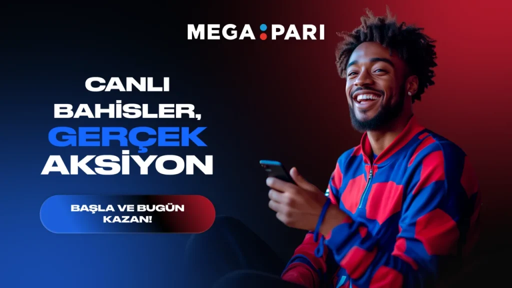 Megapari Spor Bahisleri Megapari Canlı Spor Bahisleri Görseli