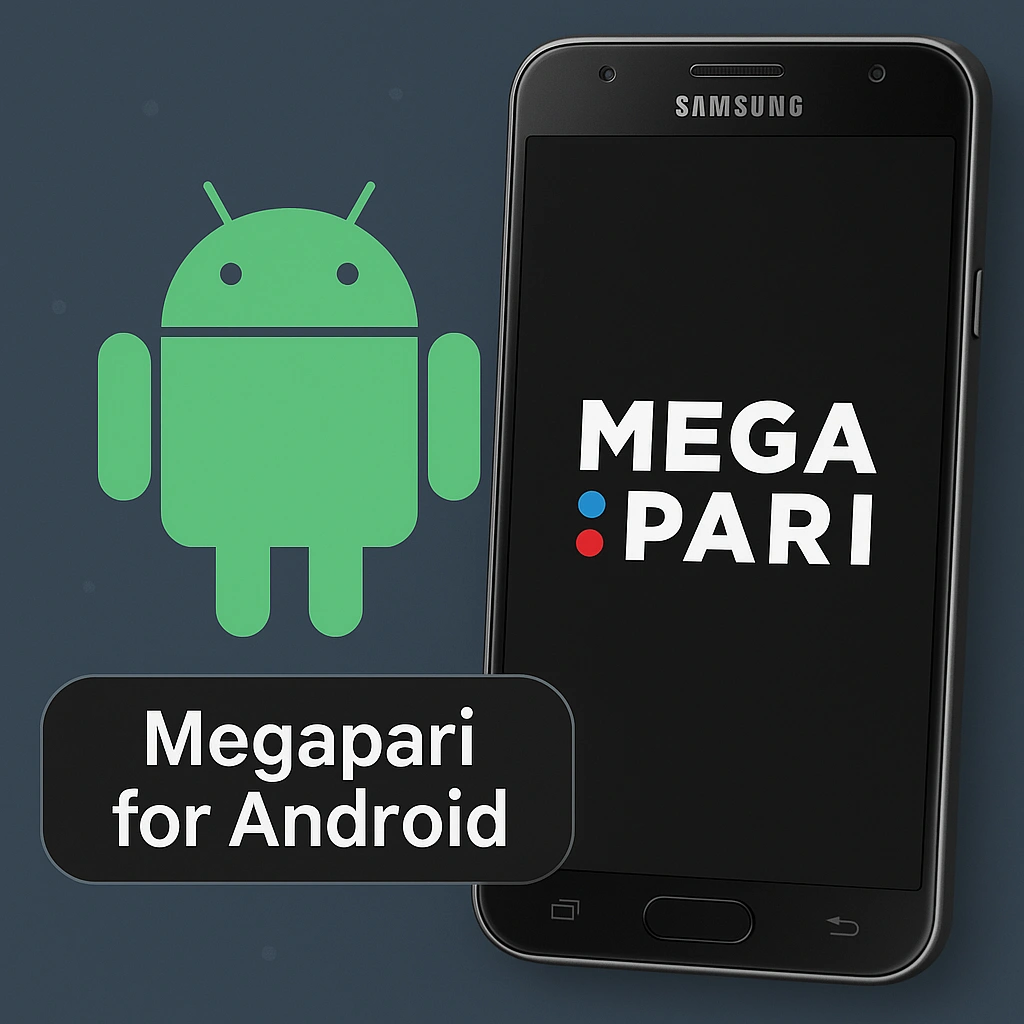 Megapari Android Uygulaması Android için Megapari Mobil Uygulama Görseli