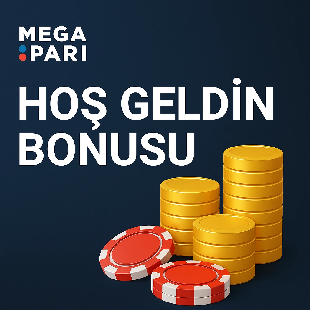 Megapari yeni üyeler için hoş geldin bonusu tanıtım görseli