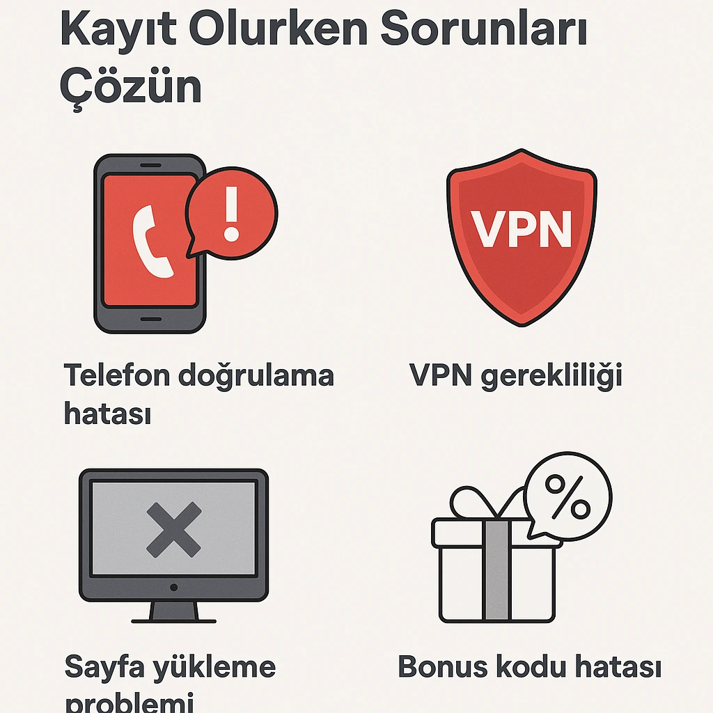 Megapari Hesap Oluştururken Karşılaşılan Sorunlar ve Çözümler