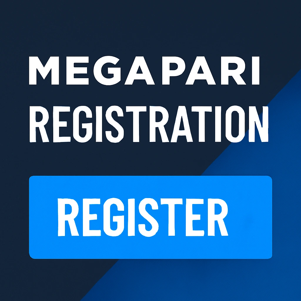 Megapari Registration Promosyon Görseli