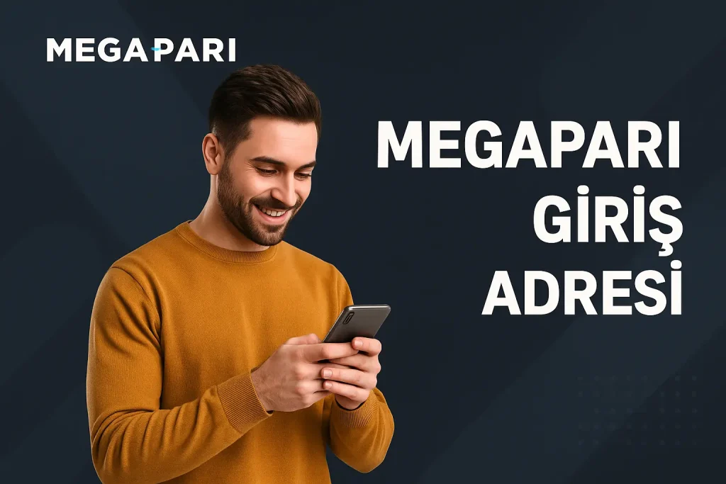 Megapari Güncel Giriş Adresi Mobil Cihaz Görseli