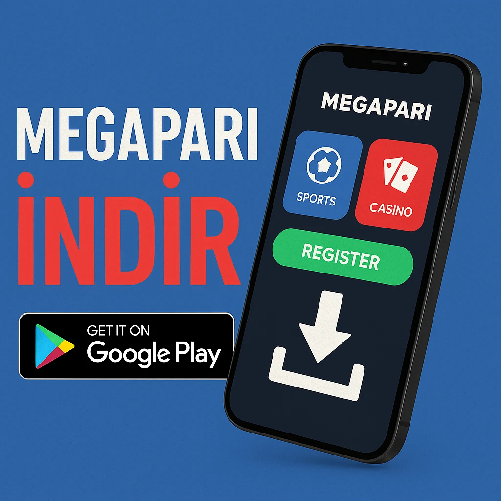 Megapari Uygulamasını İndir Megapari Mobil Uygulama İndirme Reklamı