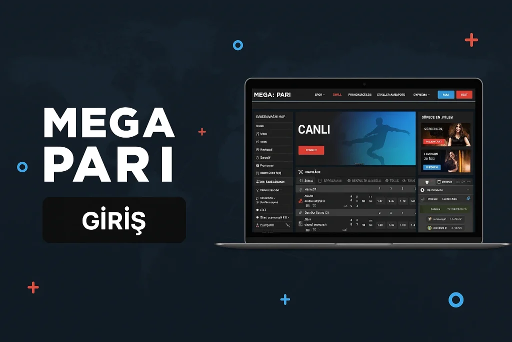 Megapari çevrimiçi bahis platformunun giriş