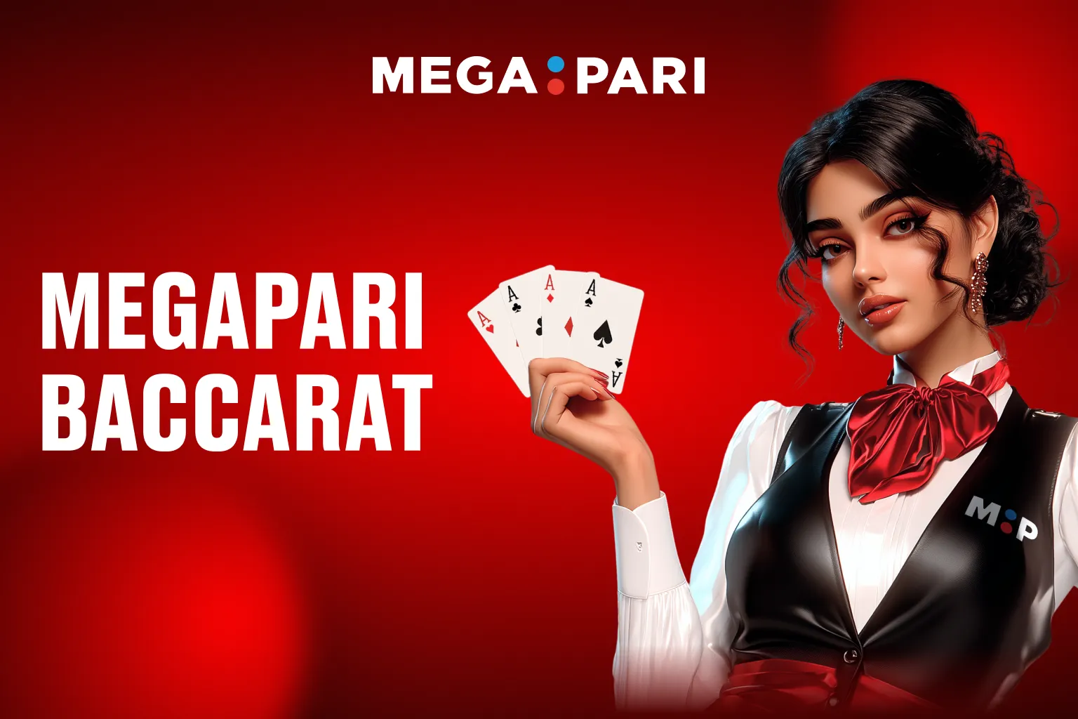 Megapari canlı casino baccarat görseli