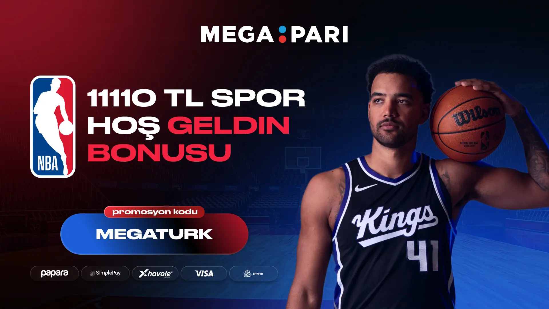 Megapari Basketbol Bahisleri Görüntüsü
