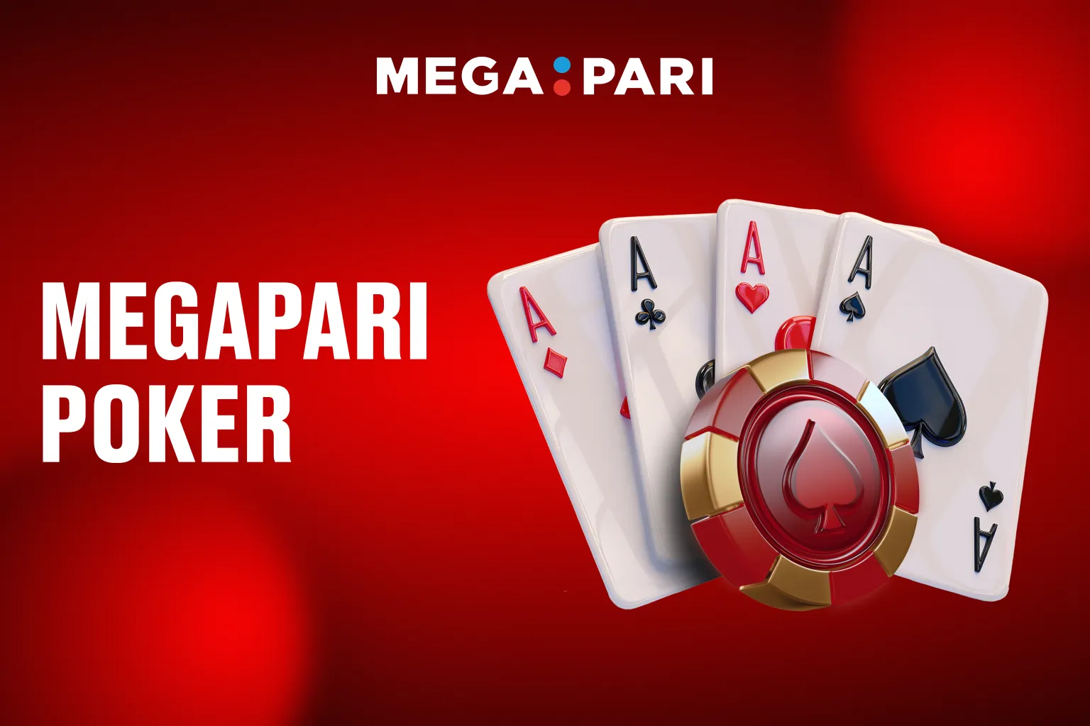 Megapari'de canlı poker oyunu atmosferi