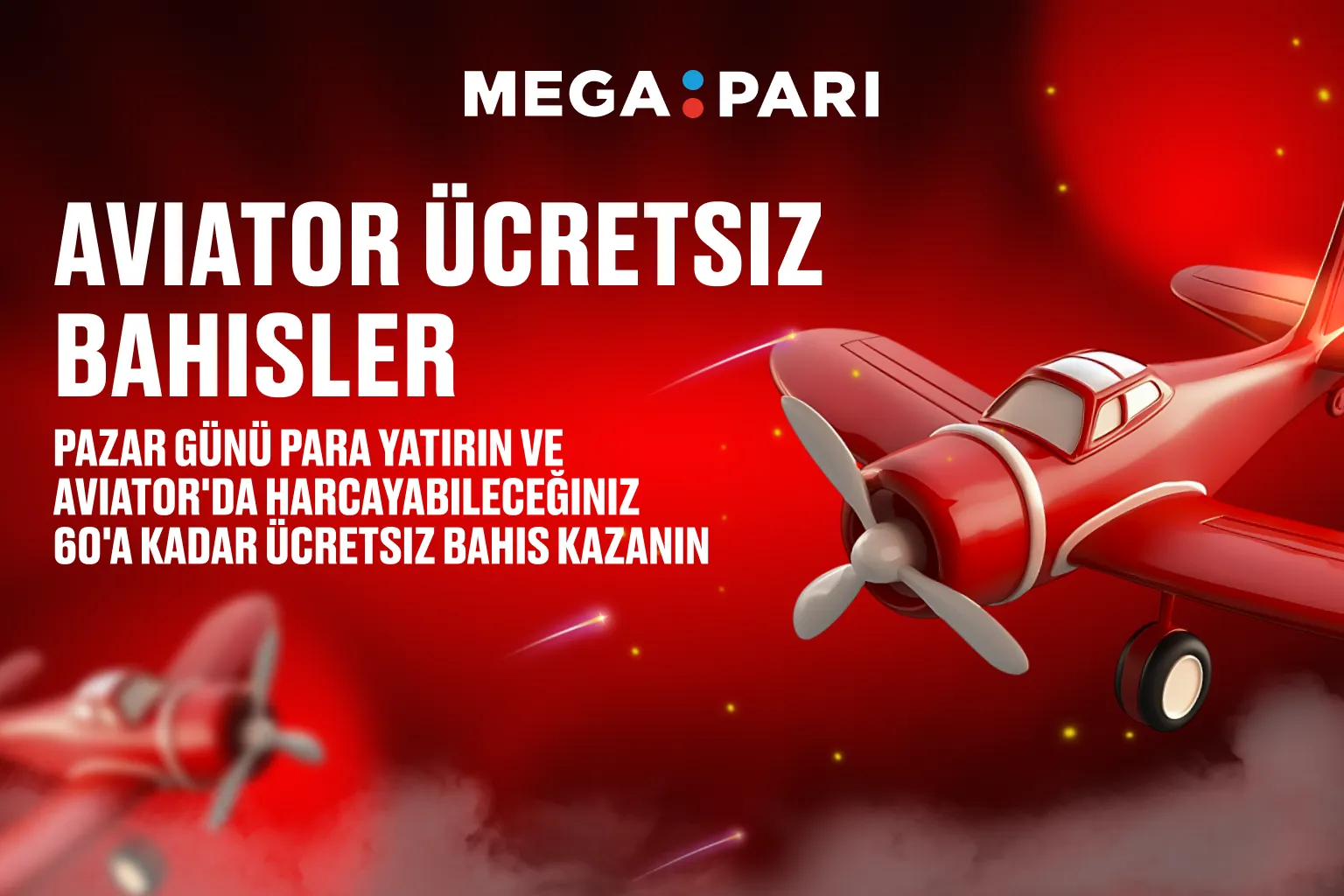 Megapari Türkiye casino bonus programı