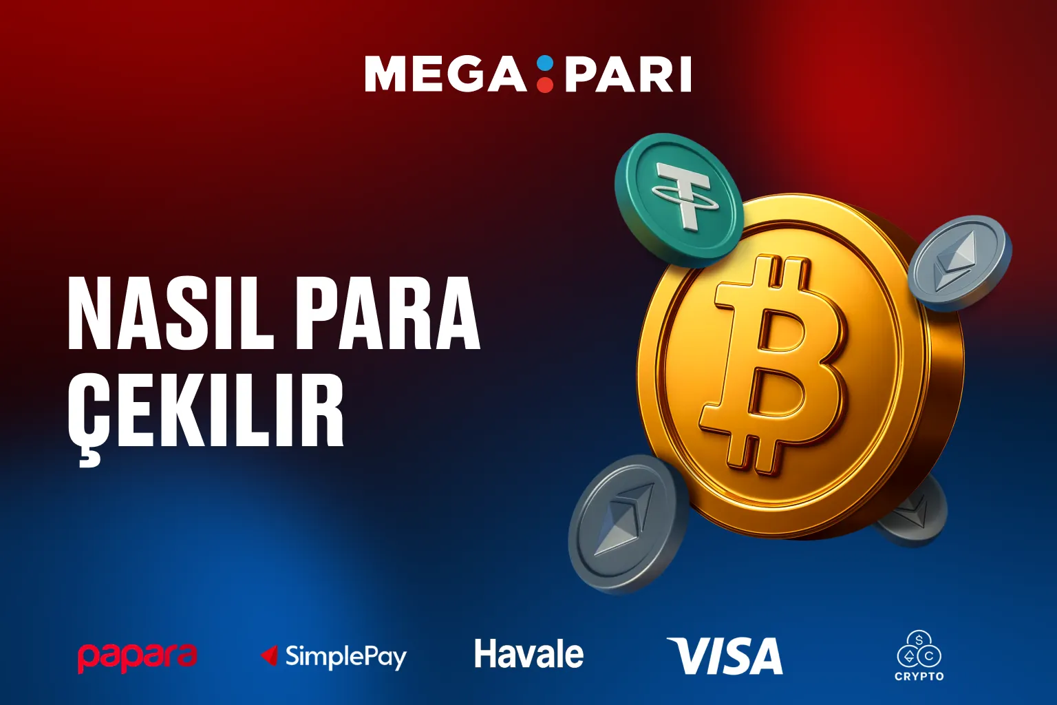 Megapari Para Çekme Adımları Megapari’de para çekmeyi