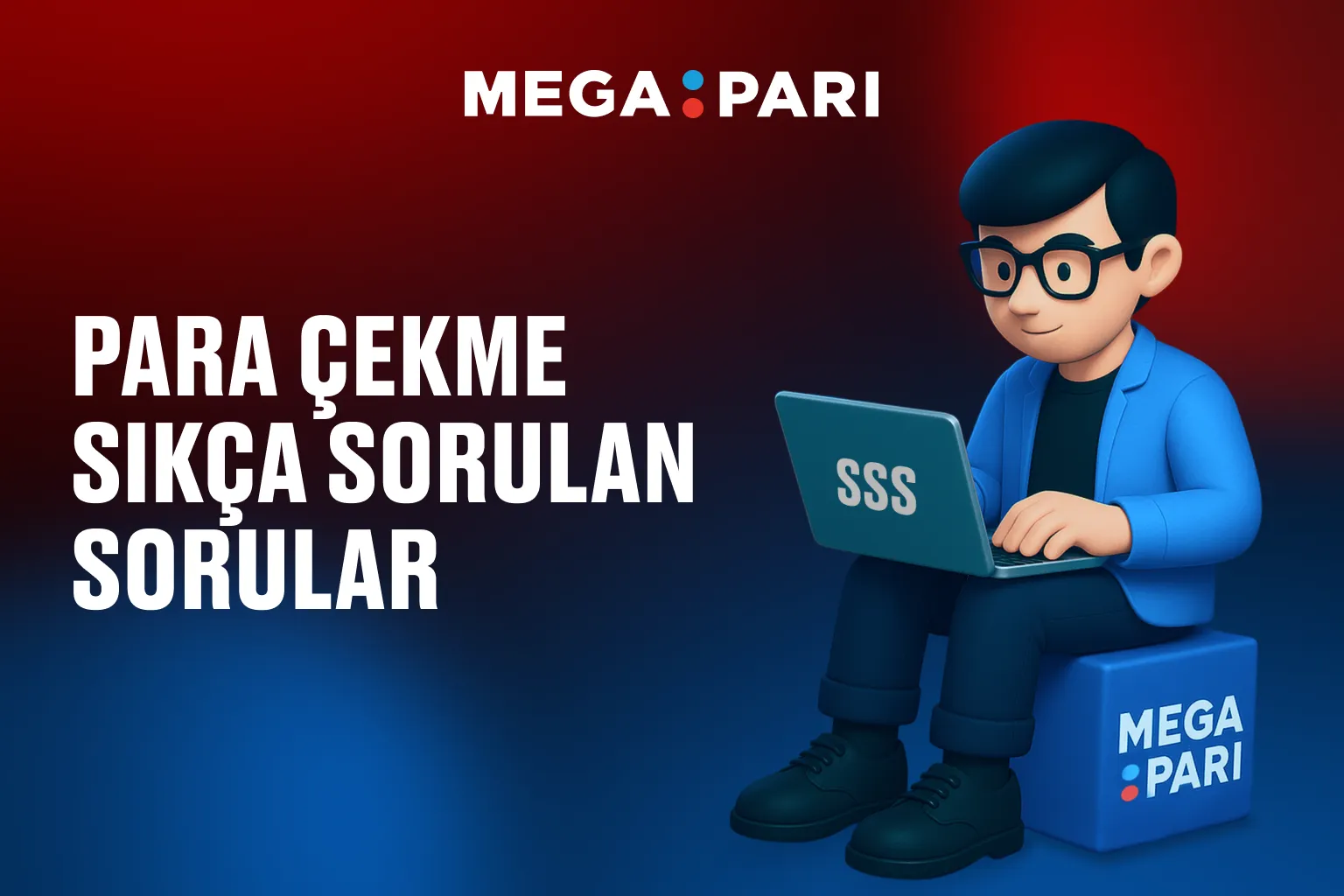 Megapari Sıkça Sorulan Sorular Megapari SSS bölümü görsel temsili