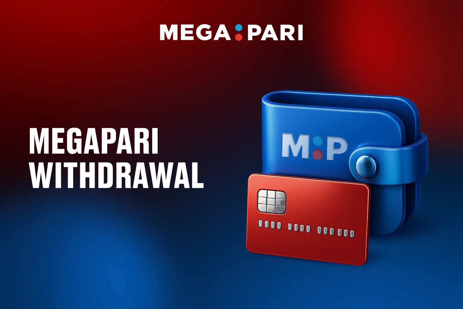 Megapari Para Çekme İşlemi Megapari platformunda para çekme sürecini temsil eden illüstrasyon