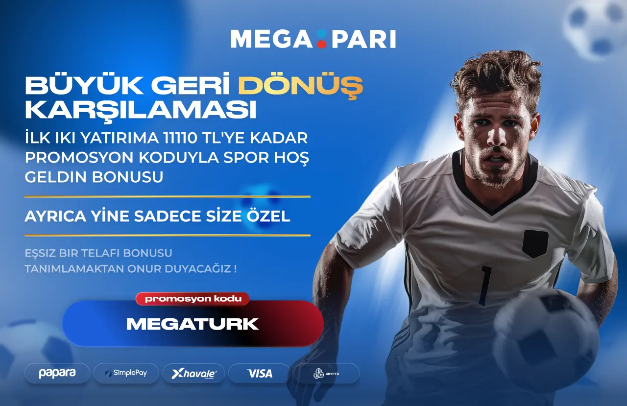 Megapari Futbol Bahisleri Görseli