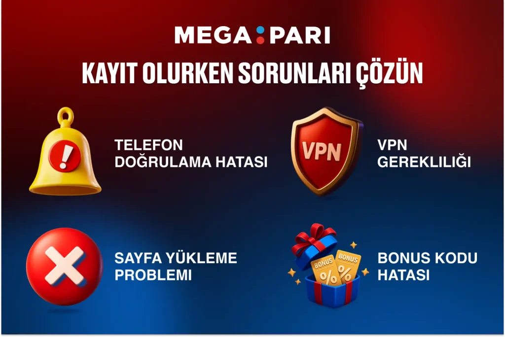Megapari Hesap Oluştururken Karşılaşılan Sorunlar ve Çözümler