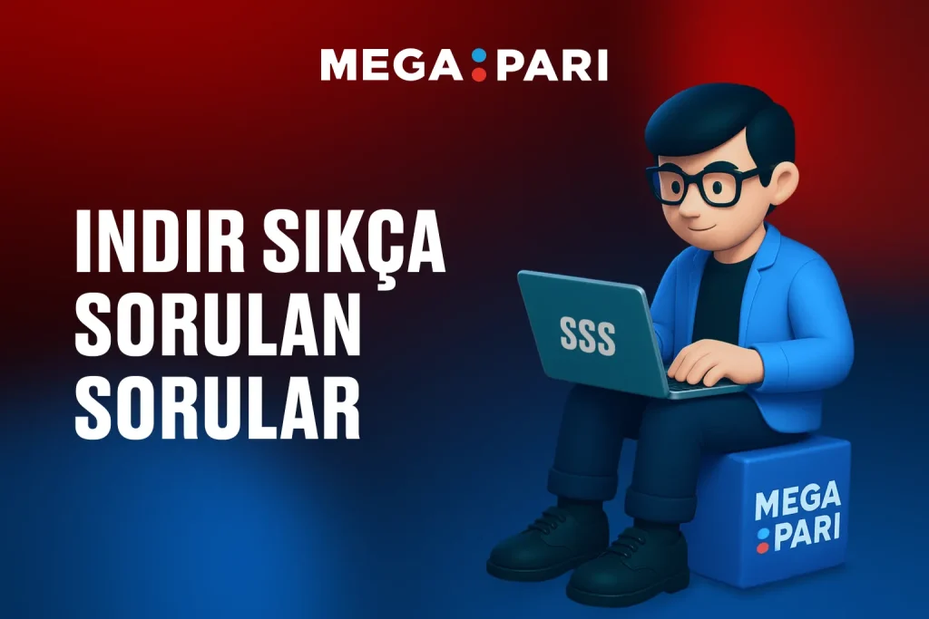 Megapari Sıkça Sorulan Sorular Megapari Hakkında Sıkça Sorulan Sorular ve Cevaplar Görseli