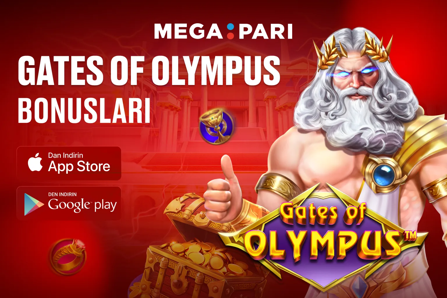 Megapari Gates of Olympus uygulaması mobil eğlenceyi zirveye taşıyor Gates of Olympus slot oyununu mobilde oynama keyfi Megapari app ile mümkün hale geliyor