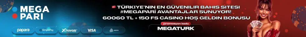 Megapari Türkiye Promosyon Kodu Görseli
