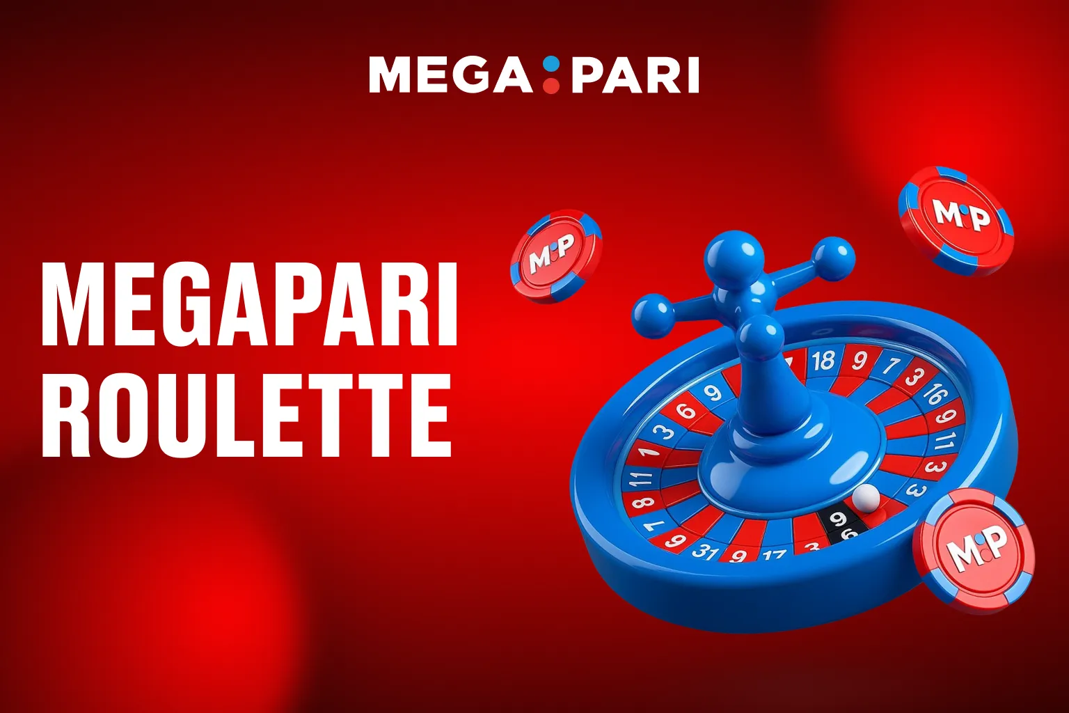 Megapari canlı casino rulet masası görseli