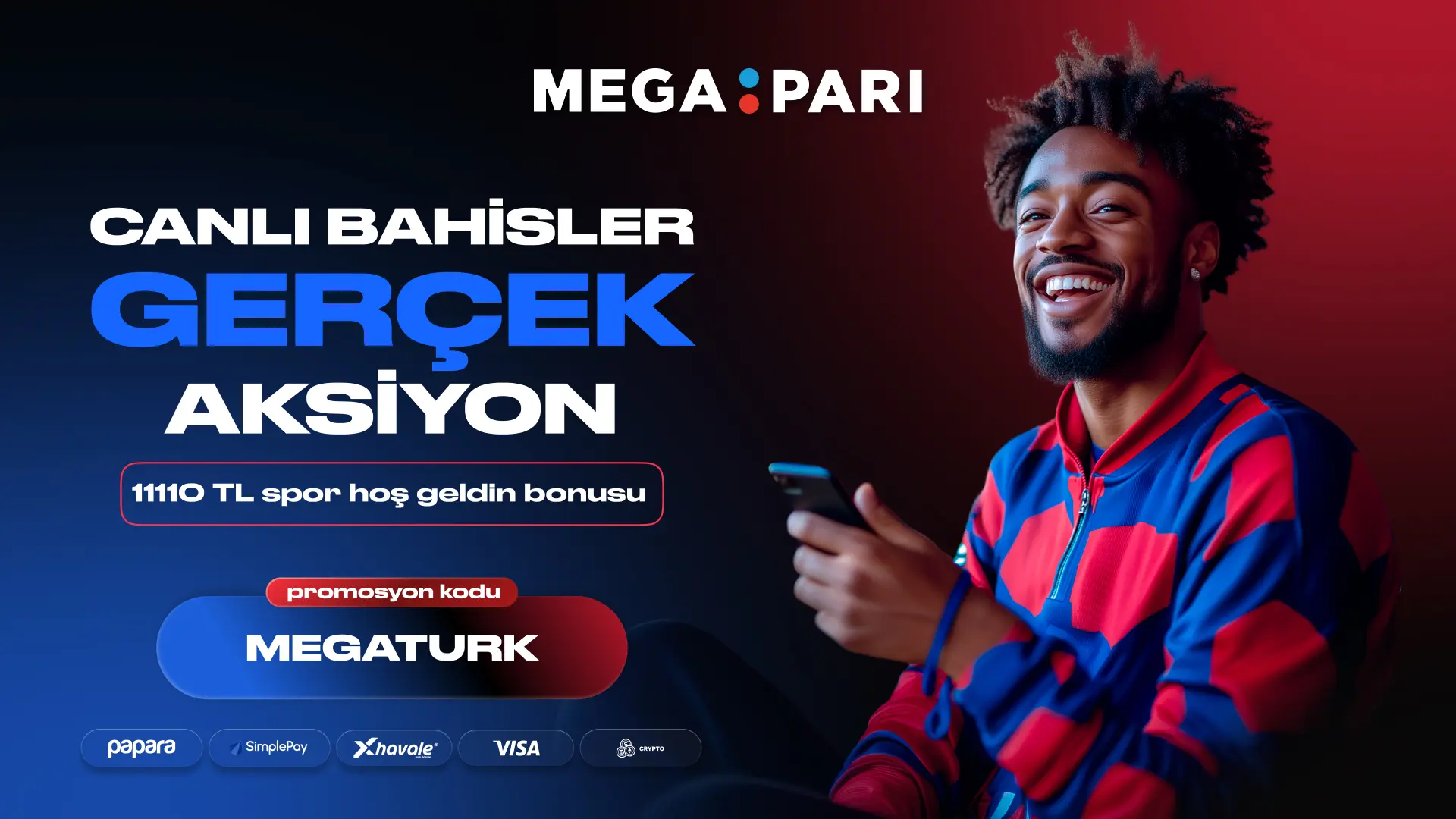 Megapari Spor Bahisleri Görseli