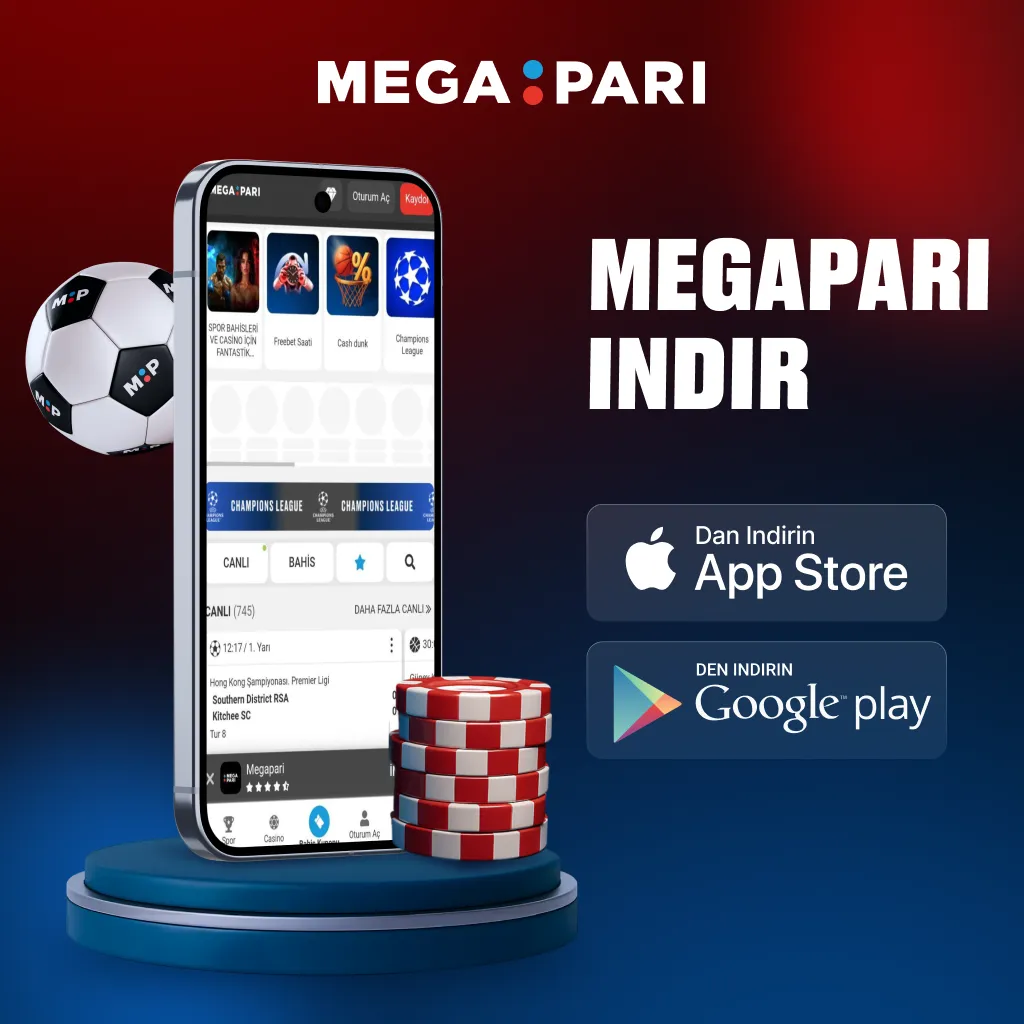 Megapari Uygulamasını İndir Megapari Mobil Uygulama İndirme Reklamı