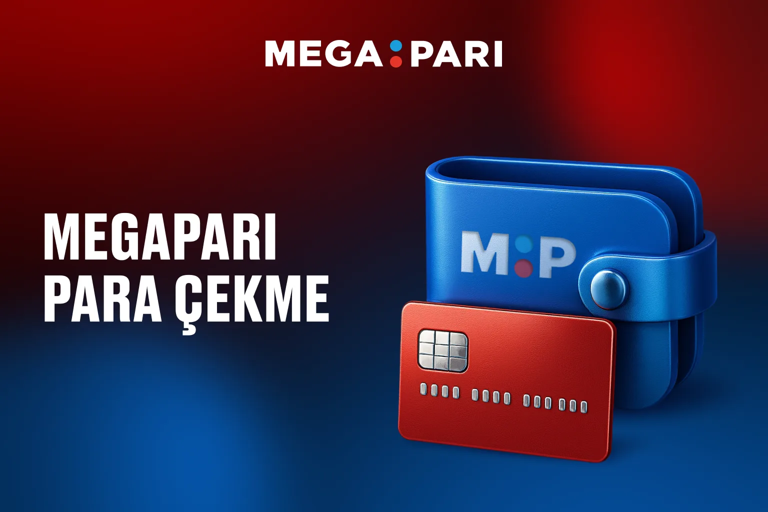 Megapari platformunda para çekme sürecini temsil eden illüstrasyon